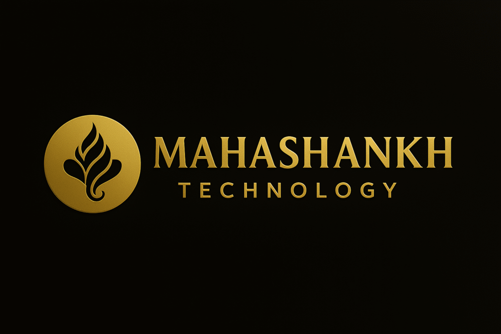 Mahashankh AI and Technology Logo