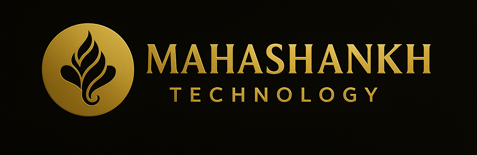 Mahashankh AI and Technology Logo